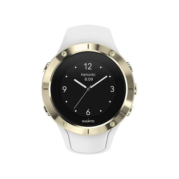Suunto Spartan Trainer Wrist HR Watch, White / Gold - Picture 1 of 7